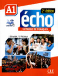 ÉCHO A1 - LIVRE DE L'ÉLÈVE (+DVD)<br>Учебник по френски език