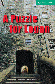 A Puzzle for Logan<br>Книга на английски език ниво A2-B1