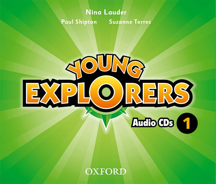Young Explorers Level 1 Class Audio CDs