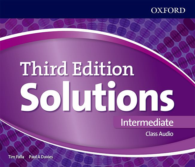Solutions Third Edition Intermediate Class CD