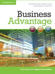 Business Advantage Upper-intermediate Audio CDs