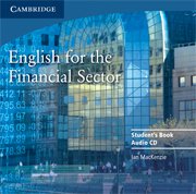 English for the Financial Sector B1-B2 Audio CD