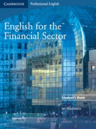 English for the Financial Sector B1-B2 Student's Book