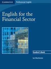 English for the Financial Sector B1-B2 Teacher\'s Book