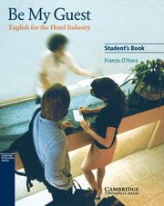 Be My Guest Student's Book ниво А1-В1 Be My Guest Student's Book ниво А1-В1