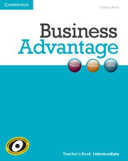 Business Advantage Intermediate Teacher's Book- Книга за учителя + DVD