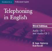 Telephoning in English 3rd Edition Audio CD B1-B2