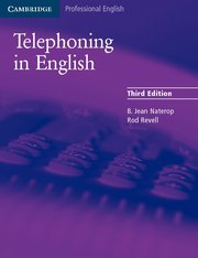 Telephoning in English 3rd Edition Student's Book B1-B2