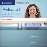 Welcome! Audio CD Set (2 CDs), Second Edition ниво B1