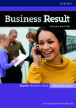 Business Result Starter Student's Book with Online Practice. Second Edition. Учебник по бизнес английски.