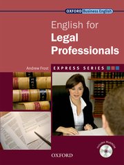 Express: English for Lawyers Student's Book and MultiROM