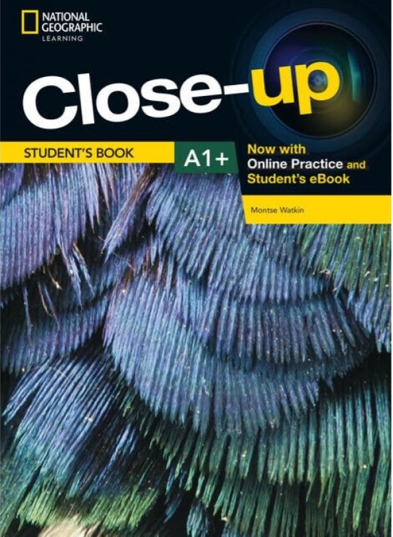 Close-up A1+ Student's Book with the Spark Platform. Second edition.