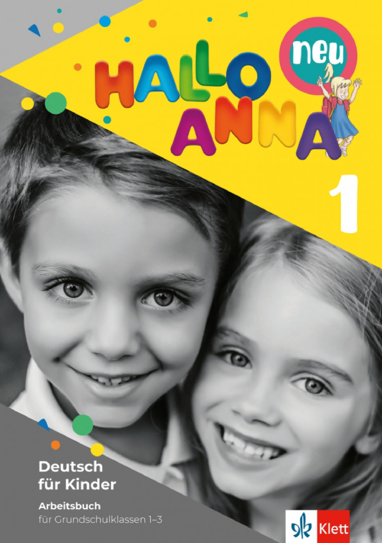 Hallo Anna neu 1 Arbeitsbuch