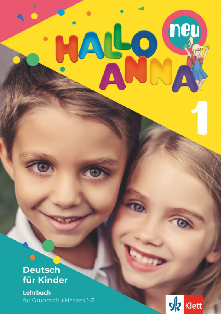 Hallo Anna neu 1 Lehrbuch mit Audio-CD