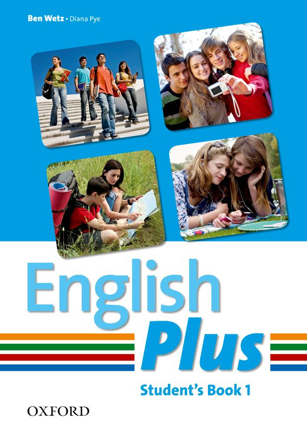 English Plus 1 Student's Book.