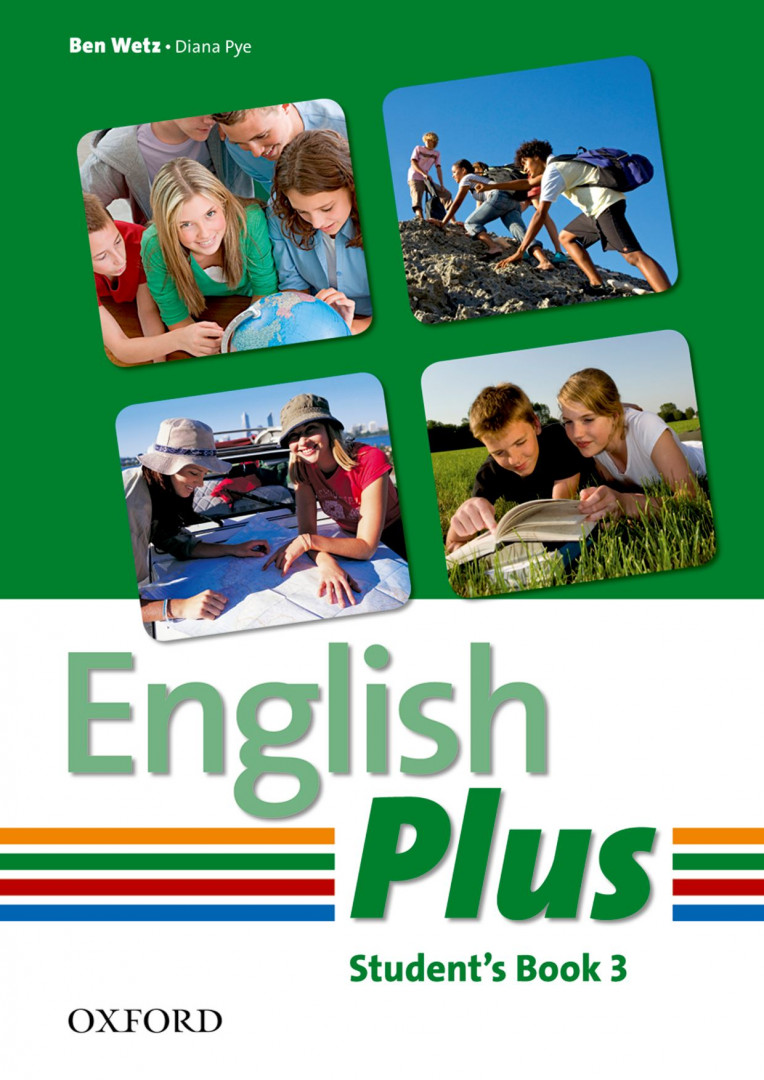 English Plus 3: Student's Book.