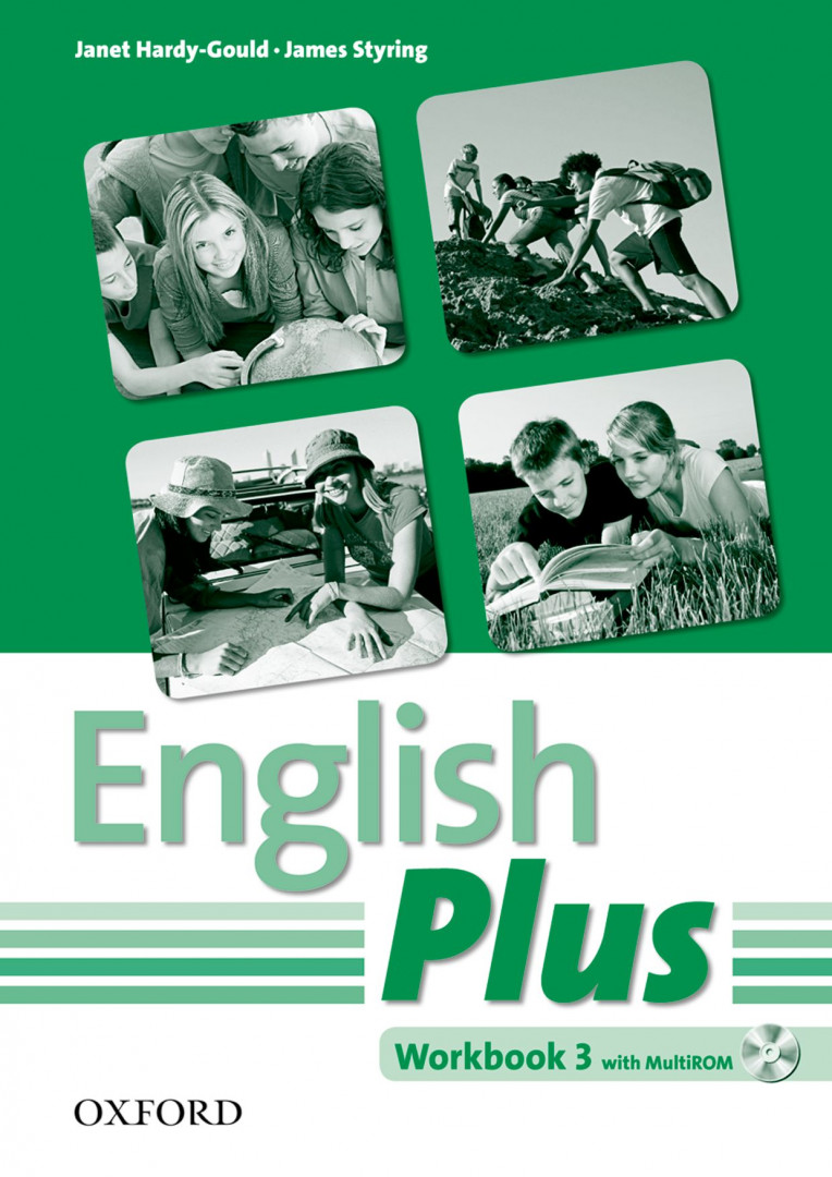 English Plus 3: Workbook with MultiROM.