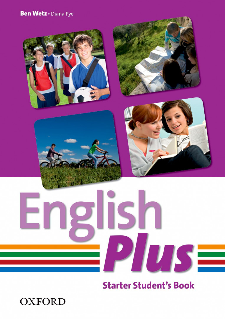 English Plus Starter Student's Book.