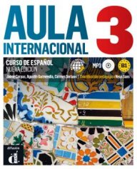 Aula internacional 3 Nueva edición Libro del alumno + CD- Учебна система по испански език ниво B1