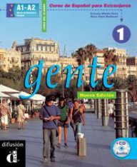 Gente Nueva Edición Libro del alumno 1 + CD- Учебник по испански език ниво А1- А2