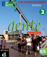 Gente Nueva Edición Libro del alumno 2 + CD- Учебник по испански език ниво B1