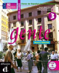 Gente Nueva Edición Libro del alumno 3 + CD- Учебник по испански език ниво B2