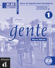 Gente Nueva Edición Libro del trabajo 1 + CD- Учебна тетрадка по испански език + CD. Ниво А1-А2