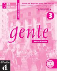 Gente Nueva Edición Libro del trabajo 3 + CD- Учебна тетрадка по испански език + CD. Ниво B2