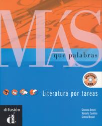 Más que palabras. Libro del alumno + CD- Учебник по испанска и латиноамериканска литература + CD