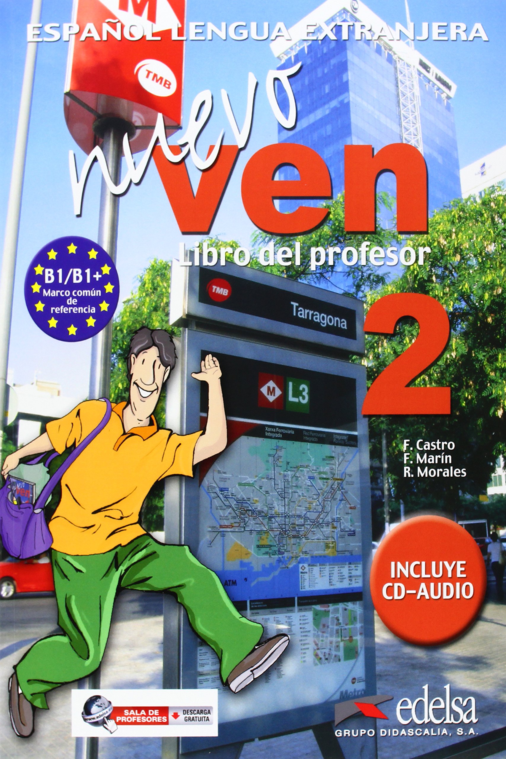 NUEVO VEN 2. LIBRO DEL ALUMNO + CD AUDIO- Учебник по испански език с аудио CD