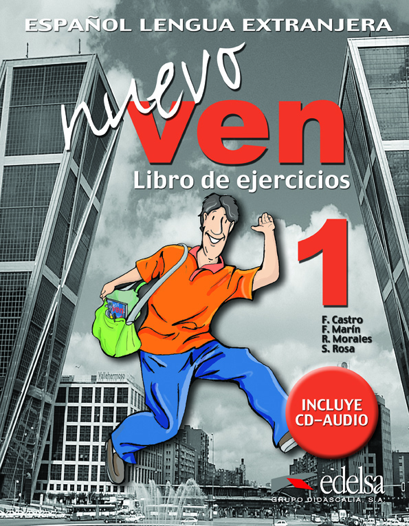 NUEVO VEN 1. LIBRO DE EJERCICIOS + CD- Учебна тетрадка с аудио CD