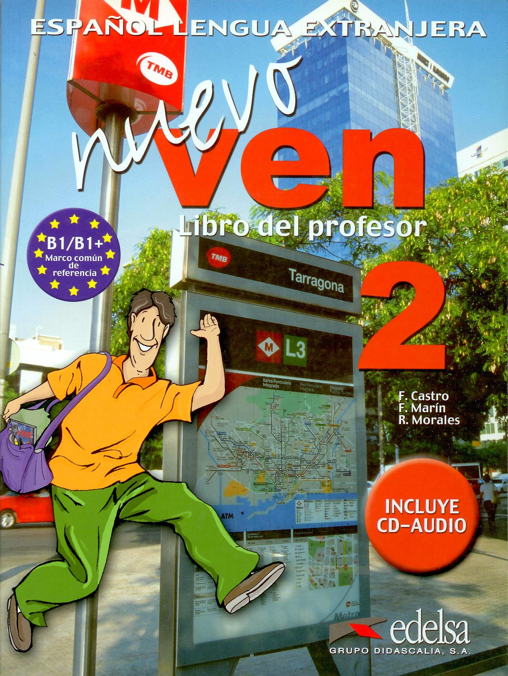 NUEVO VEN 2. LIBRO DEL PROFESOR + CD- Ръководство за учителя + учебник