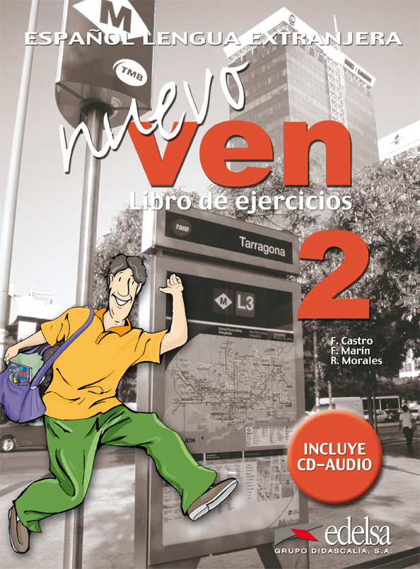 NUEVO VEN 2. LIBRO DE EJERCICIOS + CD- Учебна тетрадка с аудио CD