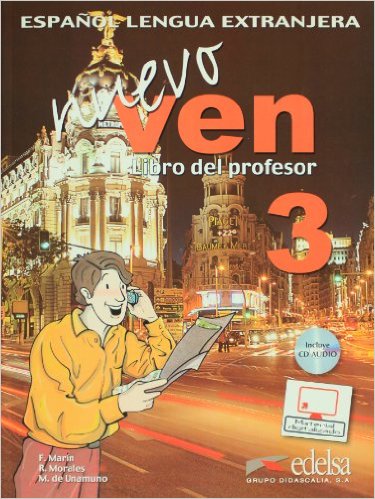NUEVO VEN 3. LIBRO DEL PROFESOR + CD- Ръководство за учителя + учебник