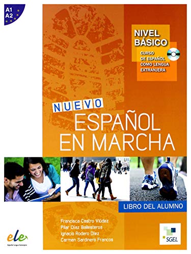 Nuevo Espanol en Marcha Basico : Student Book + CD: Levels A1 and A2 in One Volume