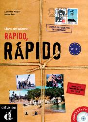 Rápido, rápido - Libro del alumno- Учебник по испански език за нива А1, A2, B1