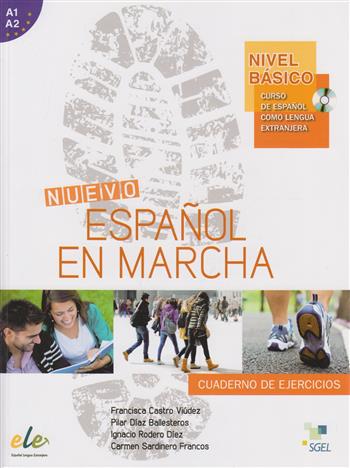 Nuevo español en marcha (Nivel A1+A2) Básico cuaderno de ejercicios + CD audio