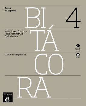 Bitácora Nivel 4 Cuaderno de ejercicios +CD- Учебна тетрадка с упражнения за ниво B1.2
