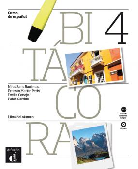 Bitácora Nivel 4 Libro del alumno +CD- Учебник по испански език за ниво B1.2 + CD