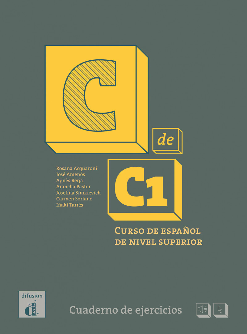 C de C1 · Nivel C1 Cuaderno de ejercicios + MP3 descargable