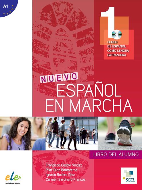 Nuevo Español en marcha 1 - Libro del alumno+CD.Учебник по  испански език за ниво А1.