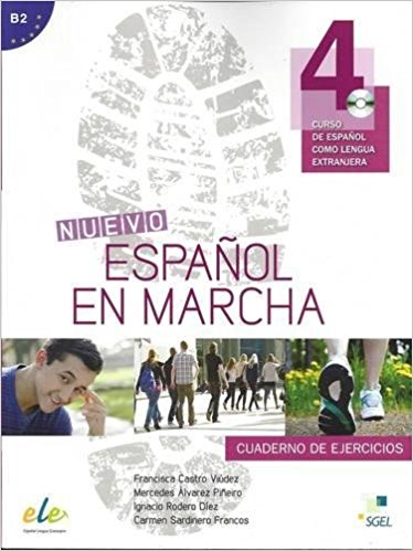 Nuevo Español en marcha 4 - Cuaderno de ejercicios+CD