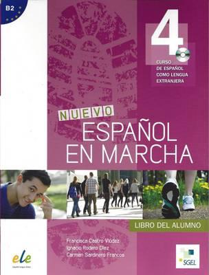 Nuevo Español en marcha 4 - Libro del alumno+CD.Учебник по испански език за ниво B2.