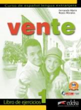 VENTE 1. LIBRO DE EJERCICIOS. Учебна тетрадка по испански език за ниво А1-A2.