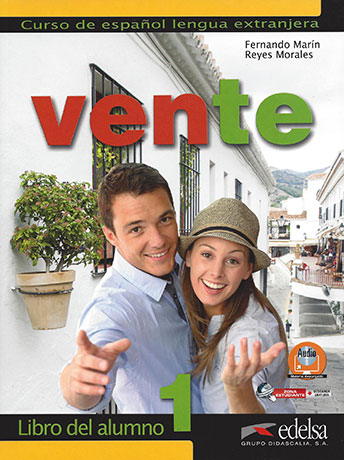 VENTE 1. LIBRO DEL ALUMNO.Учебник по испански език за нивa А1-А2.