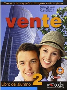 VENTE 2. LIBRO DEL ALUMNO.Учебник по испански език за ниви В1+