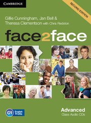 face2face Advanced Class Audio CDs. Second edition