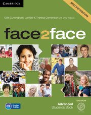 face2face Advanced Student's Book with DVD-ROM . Second edition