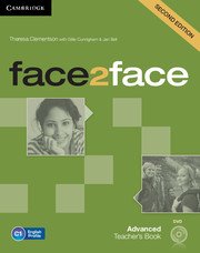 face2face Advanced Teacher's Book with DVD. Second edition.