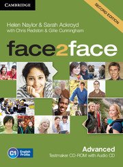 face2face Advanced Testmaker CD-ROM and Audio CD. Second edition